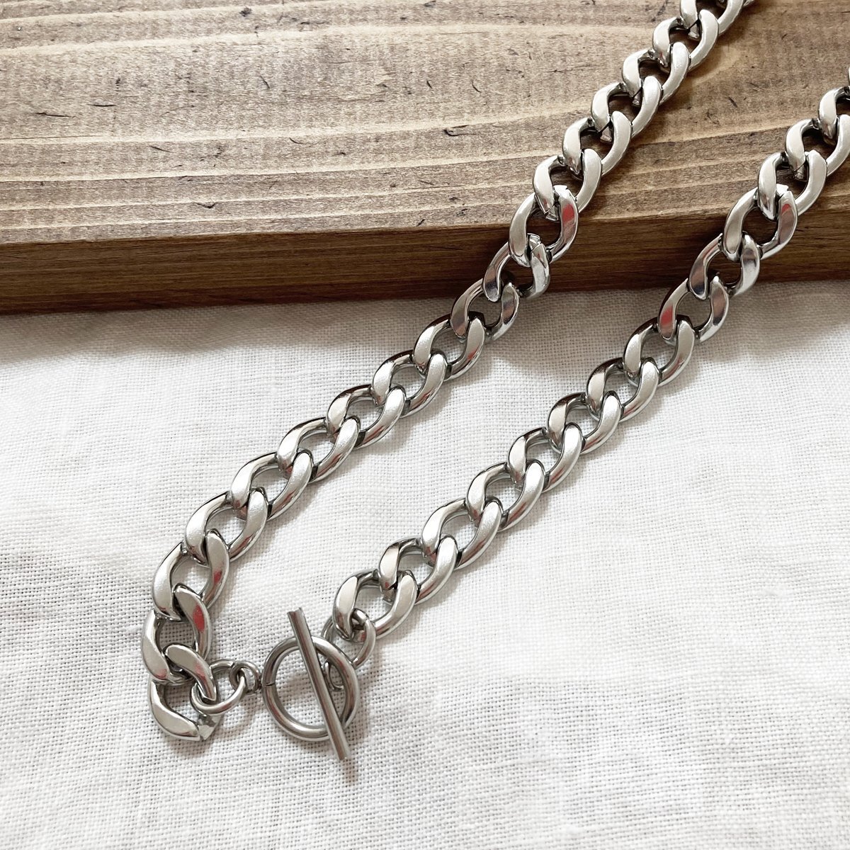 37cm 9.6mm 極太 喜平チェーンマンテルネックレス チョーカー拍卖