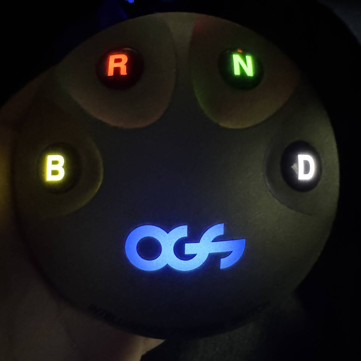 最終モデル ロゴ含む 全ボタンカラーチェンジ可 プリウス ZVW 30 OGS インテリジェンス ポジション スイッチ シフト パネル シルバー拍卖