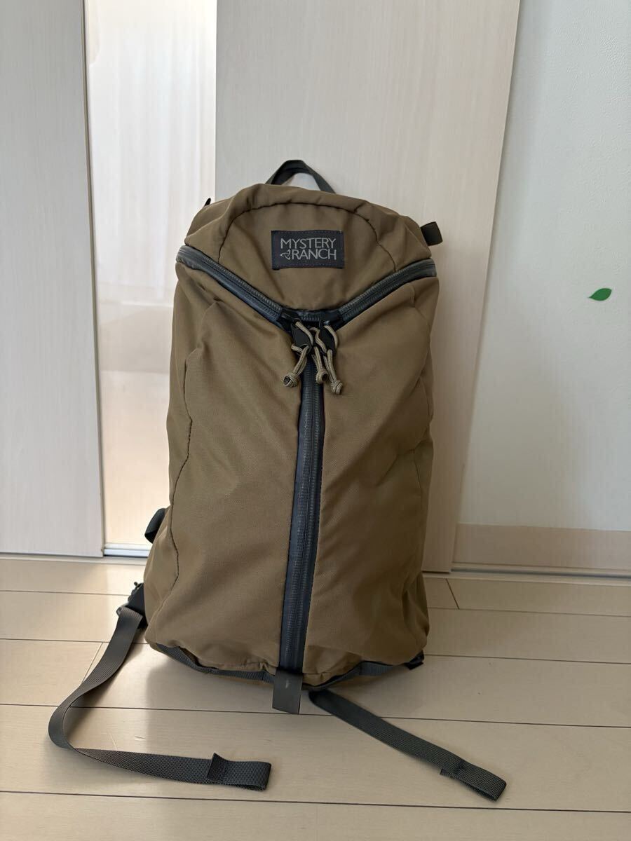 MYSTERY RANCH ミステリーランチ アーバンアサルト バックパック デイパック リュックサック バッグ コヨーテ Urban Assault拍卖