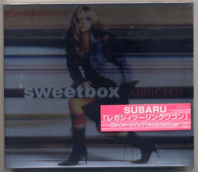 ☆スウィートボックス Sweetbox 「アディクテッド ADDICTED」 新品 未開封拍卖