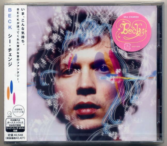 ☆BECK ベック 「シー・チェンジ SEA CHANGE」 初回限定ジャケット盤 新品 未開封拍卖
