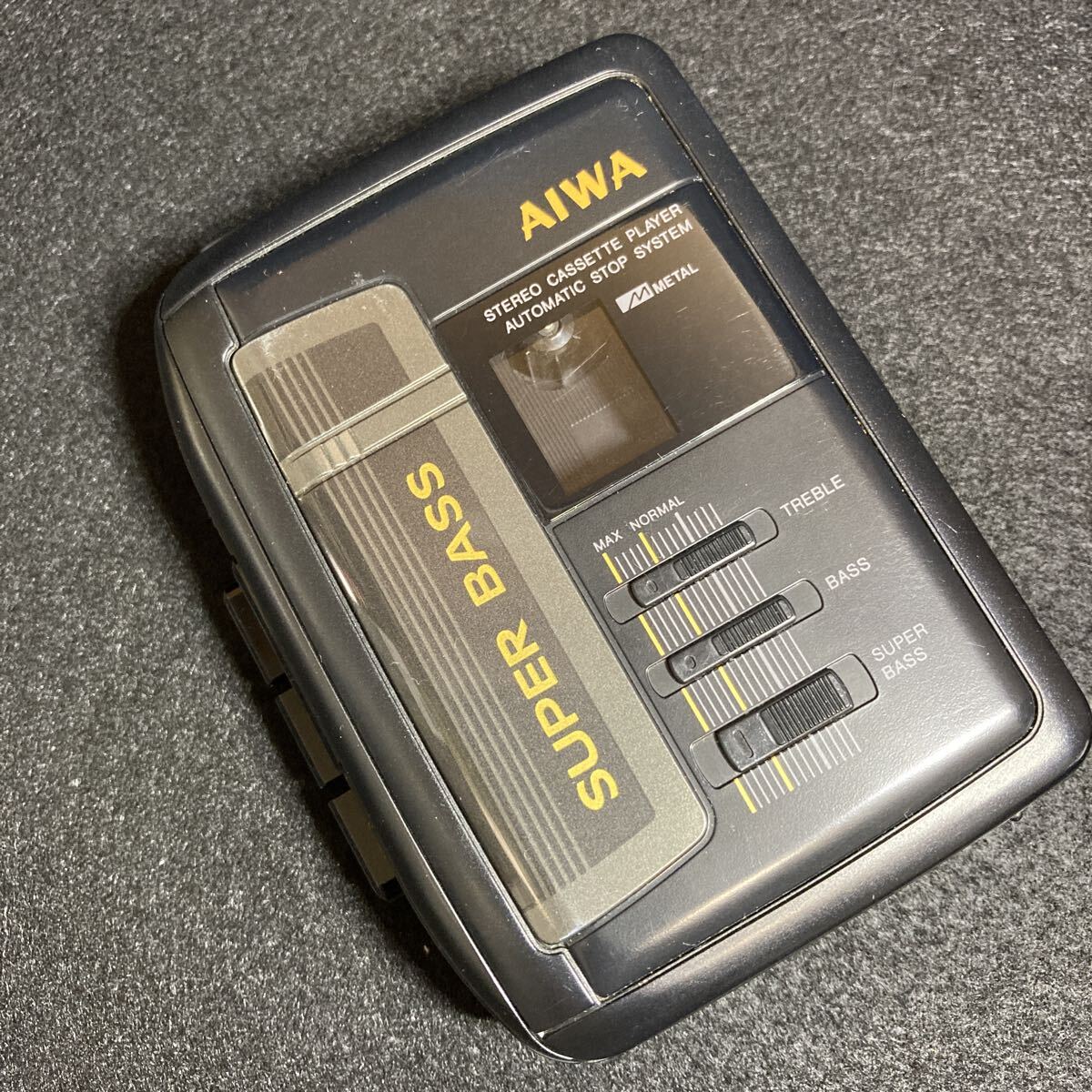カAIWA アイワ HS-G11 ポータブルカセットプレーヤー ジャンク拍卖