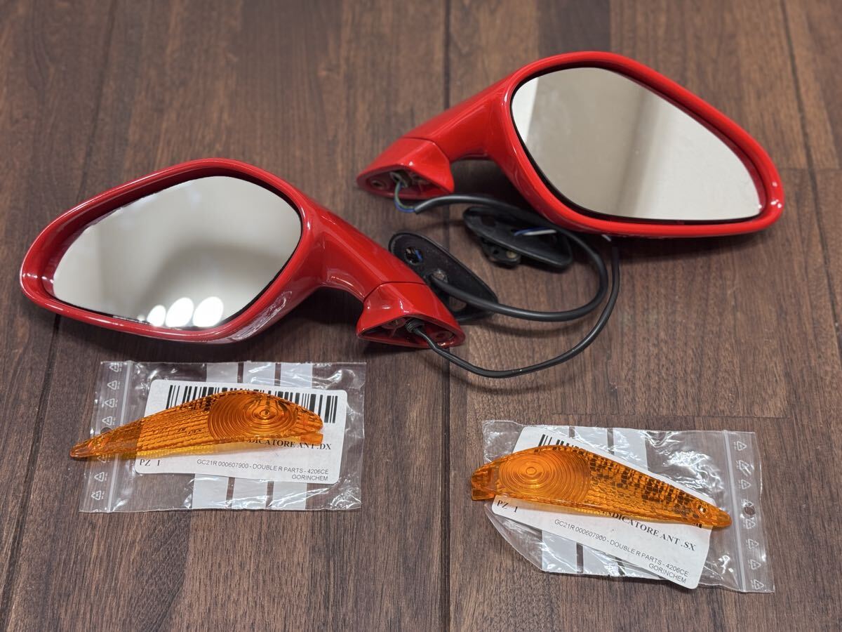 MVアグスタ F4 純正ミラー ウインカー 左右セット 2009年までのタンブリーニモデル用拍卖