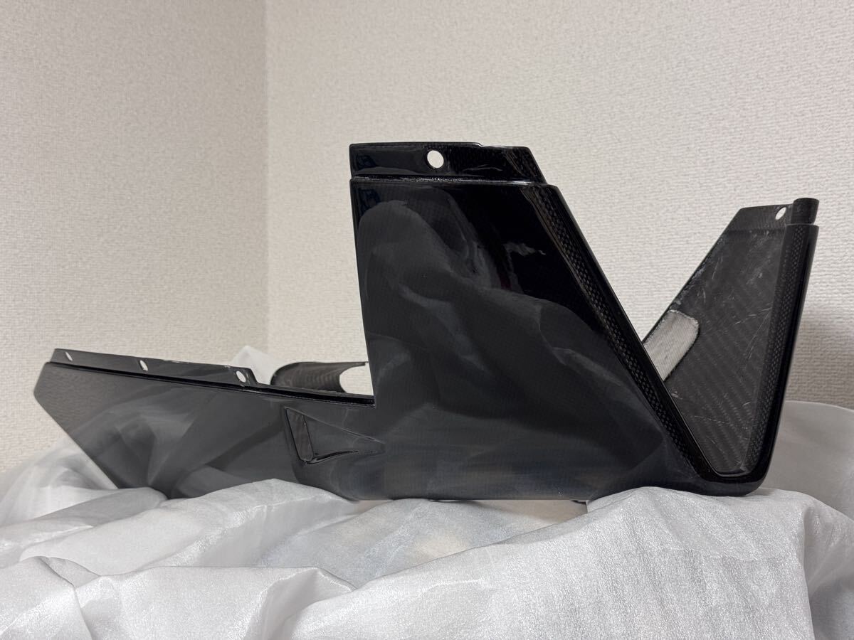 MVアグスタ F4 ドライカーボン アンダーカウル 2009年までのタンブリーニモデル用 ※ムラあり拍卖