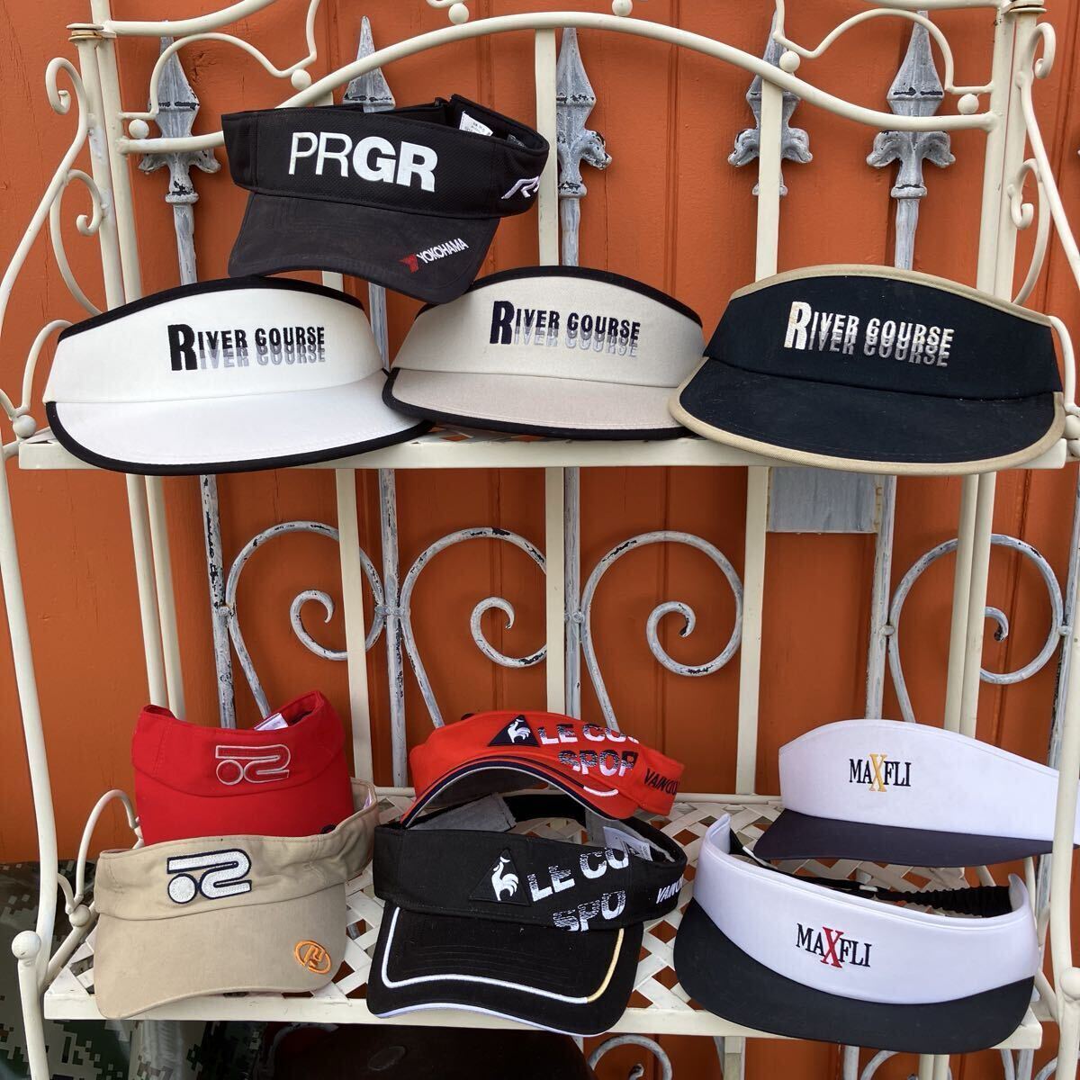 ゴルフ サンバイザー LE COQ SPORTIF ルコック ロサーセン プロギア サンバイザーまとめ売り ゴルフキャップ ゴルフサンバイザー 拍卖