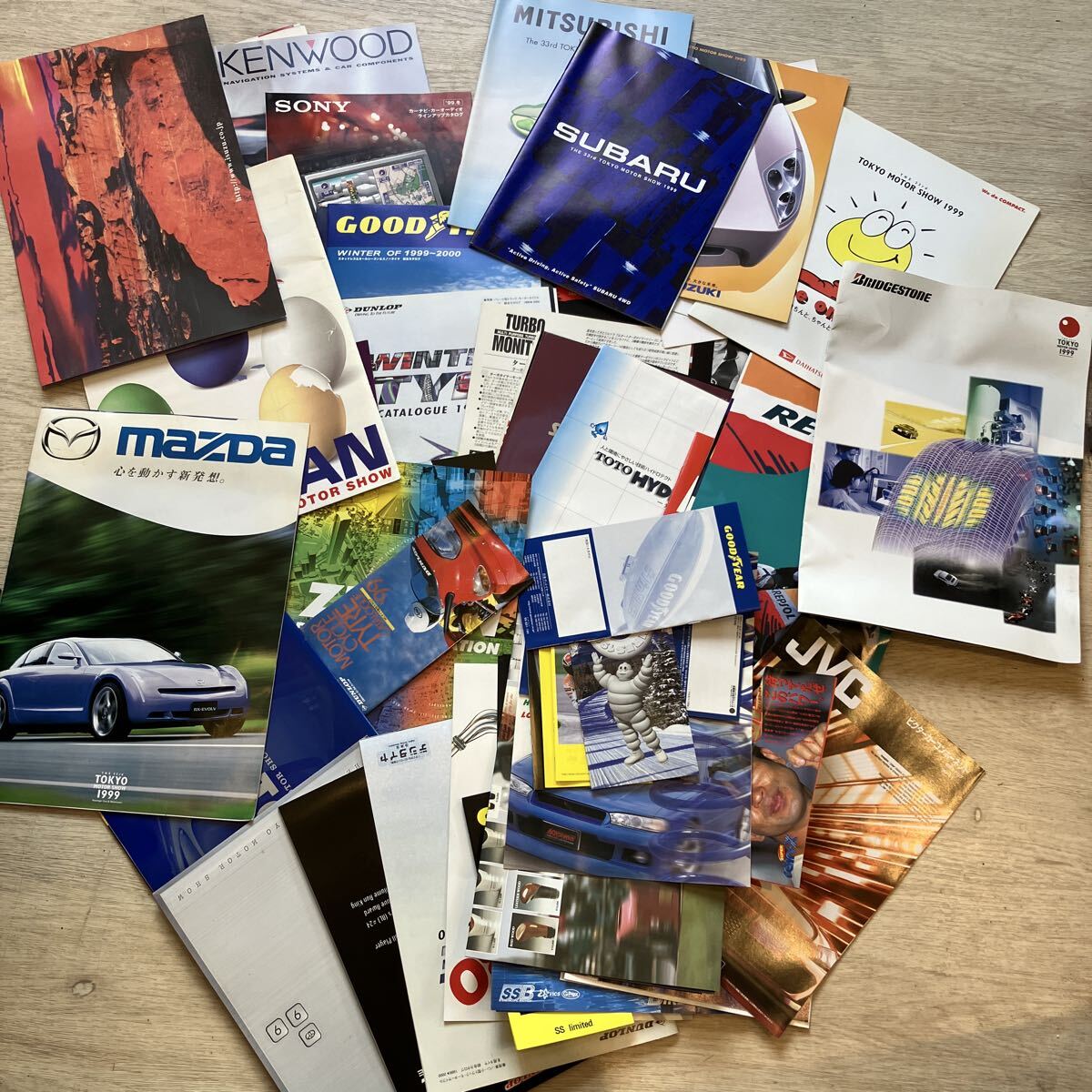 まとめ売り カタログ パンフレット 当時物 自動車 Motor バイク GOODYEAR 検) マツダ トヨタ ホンダ 旧車 拍卖