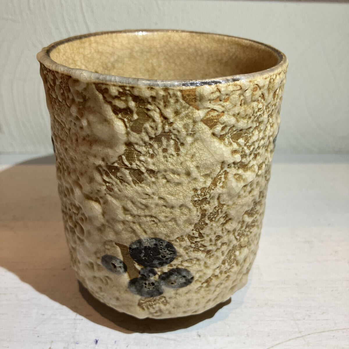 茶碗 茶道具 器 時代物 骨董品 美術品 三吉 焼物 詳細不明拍卖