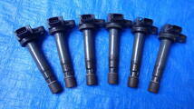 純正 TC-27A ライフ JB5 JB5 JB7 JB8 ゼストJE1 JE2 ダイレクトコイル イグニッションコイル 6本 動作OK 送料600円 Z18拍卖