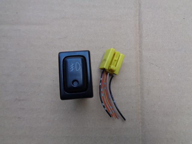 Kei HN22S HN21S HN12S フォグランプスイッチ フォグスイッチ 5P 5本線 動作品 送料200円 Z16拍卖