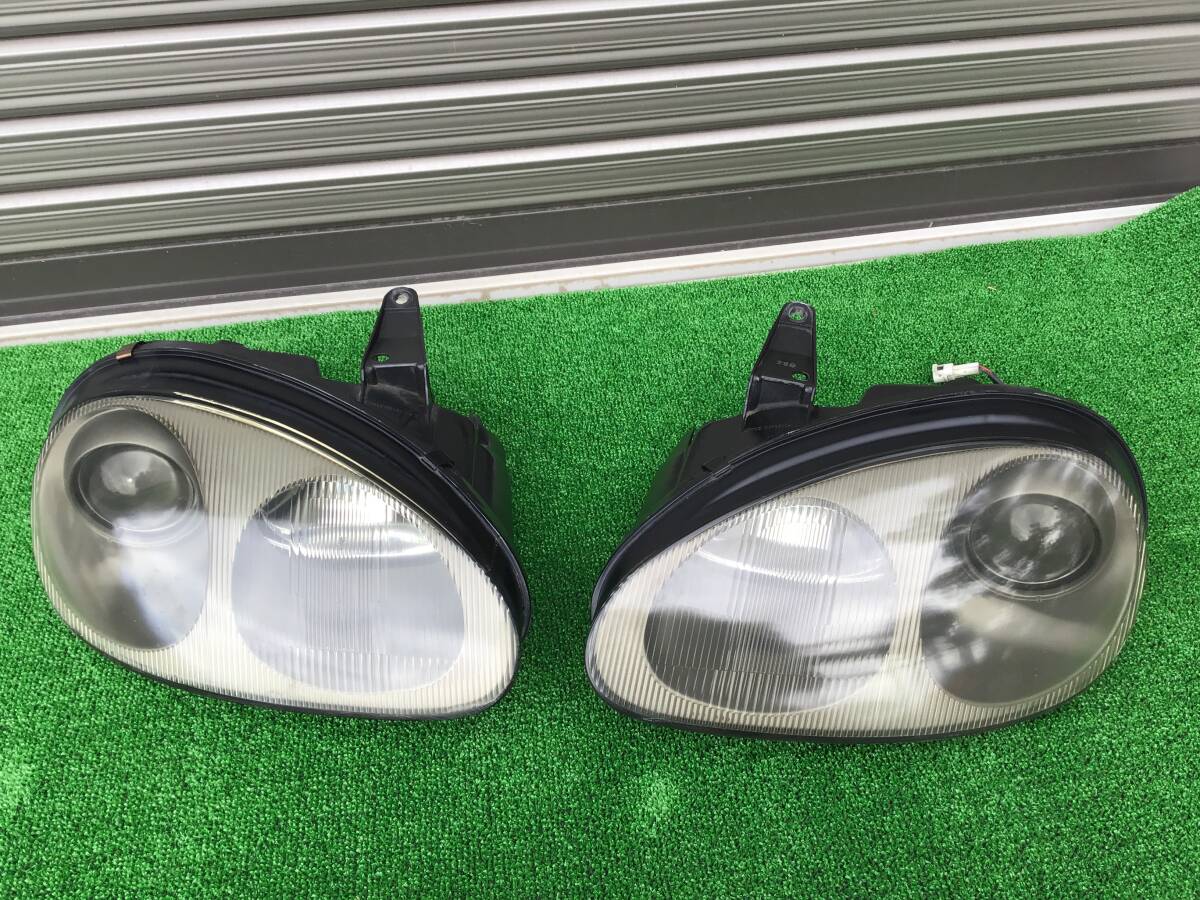 EA11R カプチーノ 5MT F6A (G6) ヘッドライト 左右 拍卖