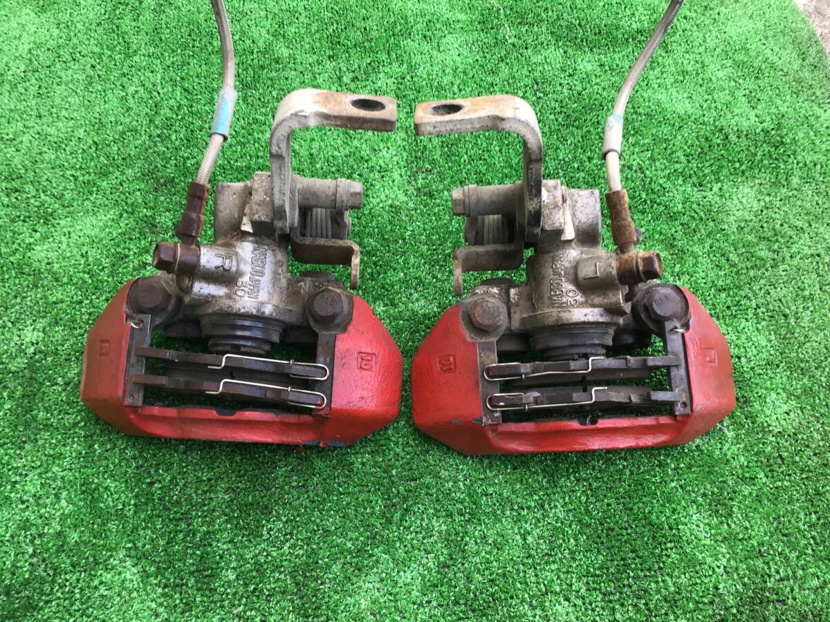 EA11R カプチーノ 5MT F6A (G6) リア ブレーキキャリパー 左右 拍卖