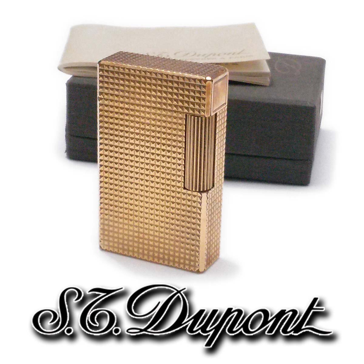 【1円】デュポン ローラーガスライター【要修理】ライン1L フランス製 着火しませんでした 箱 ap9729【一円スタート】拍卖