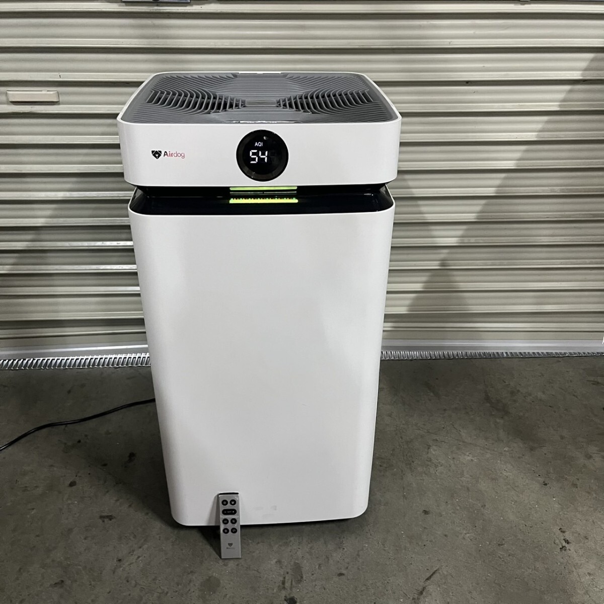 AIRDOG エアドッグ 空気清浄機 X8 KJ800F-X8 2021年製 リモコン付 動作確認済み拍卖