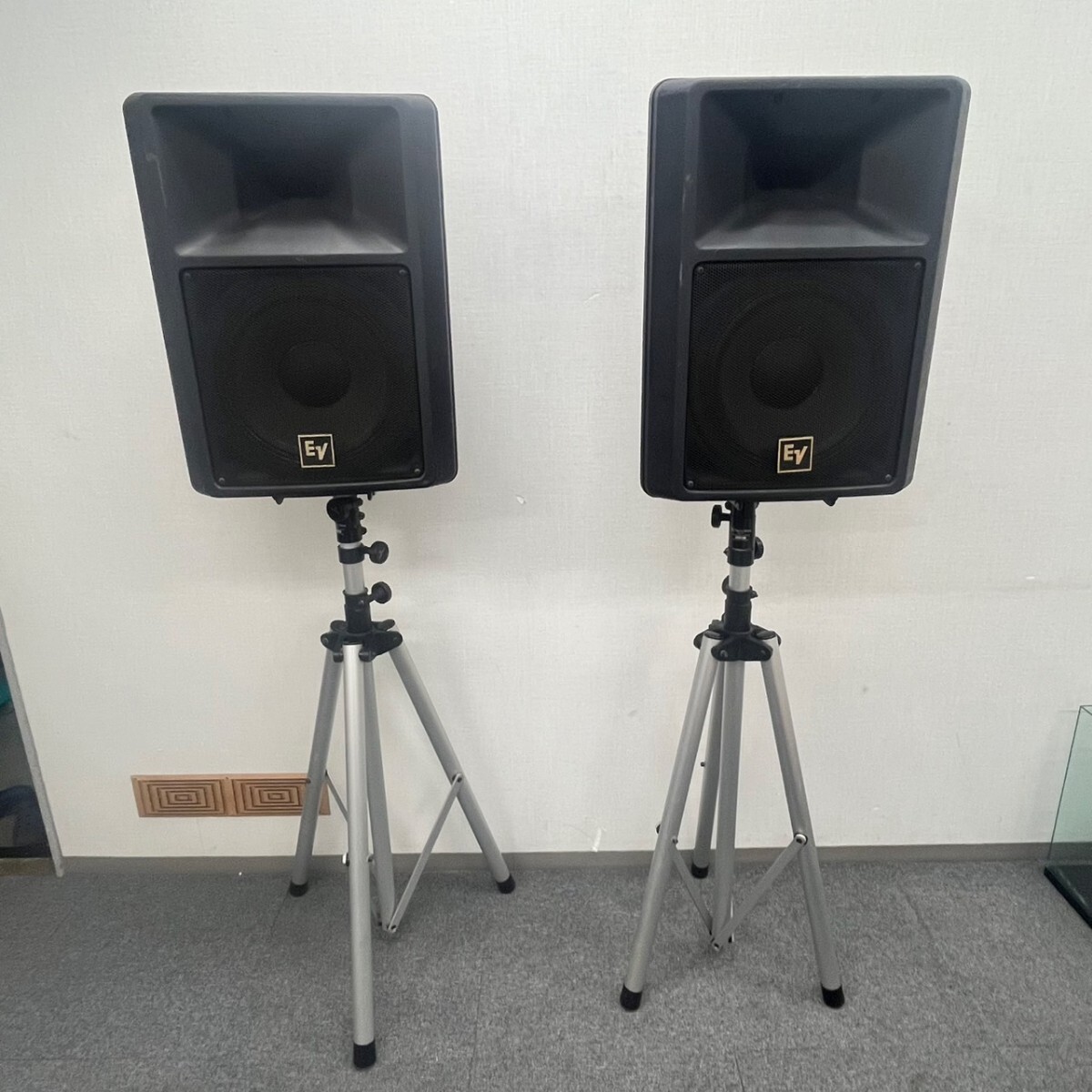 エレクトロボイス スピーカー SX200 ペア EVELECTRO-VOICE スタンド付 200T 音出し確認済み拍卖