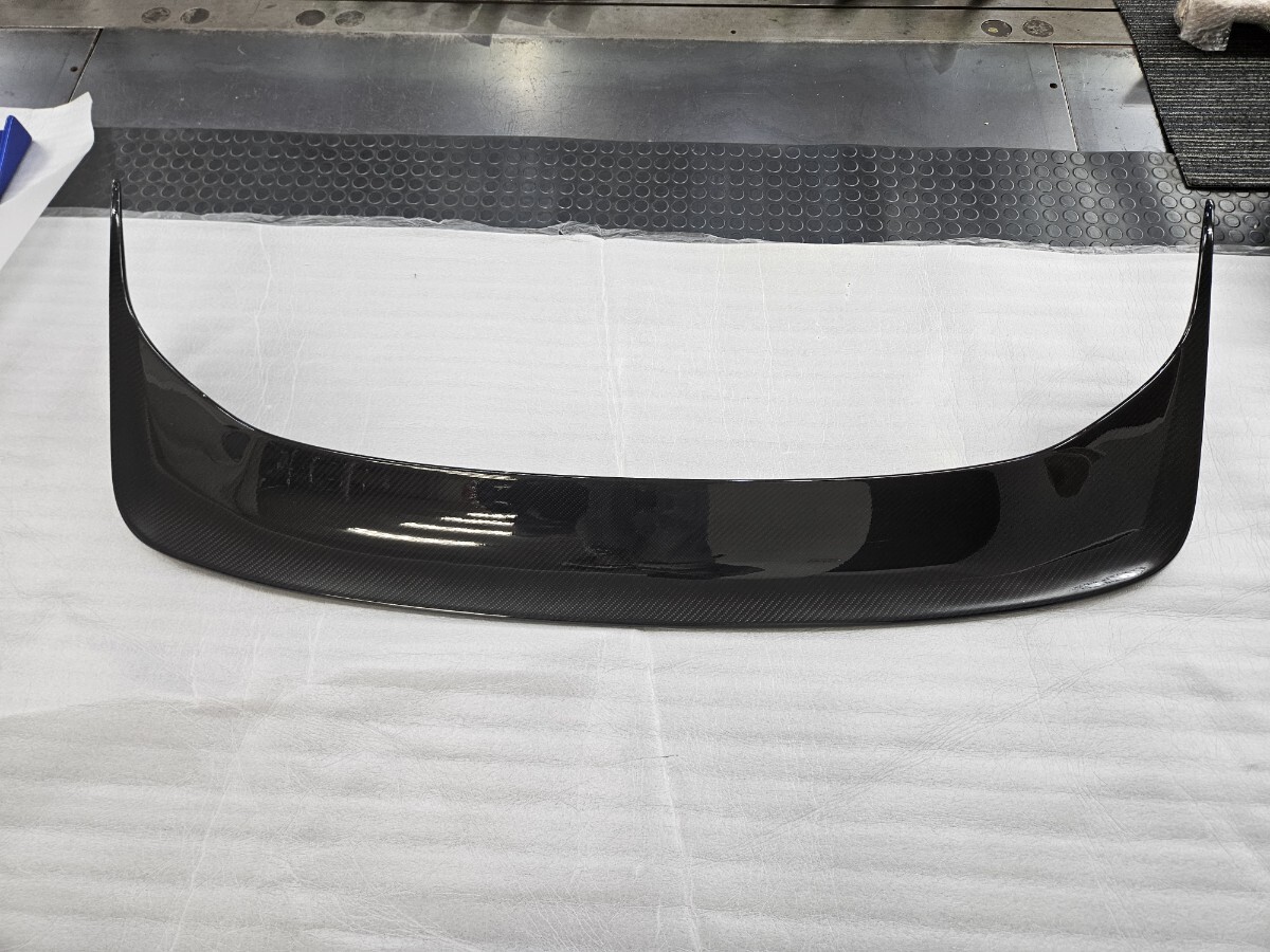 【未使用】ホンダ シビックタイプR FL5 NOBLESSE リアウィング カーボン クリア塗装済み拍卖