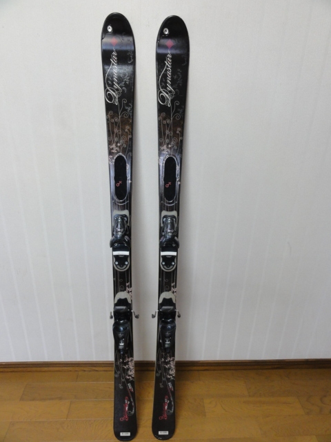 DYNASTAR EXCLUSIVE 158 DYNASTARビンディング EXCLUSIVE付拍卖