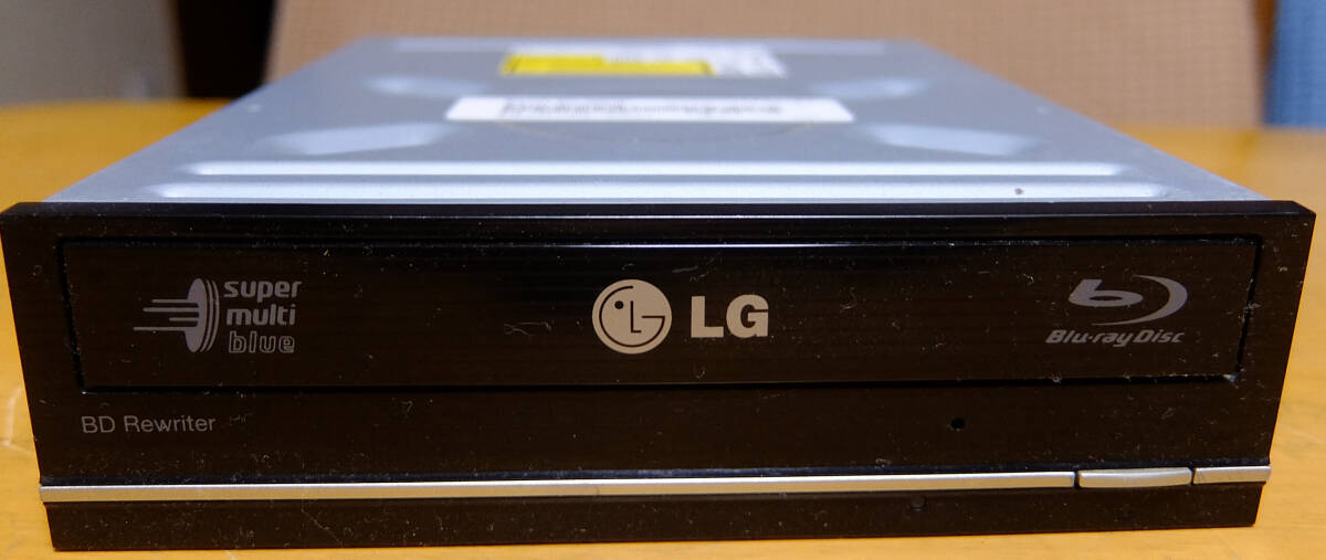 LG H・L Data Storage BR Blu-ray ブルーレイドライブ BH126NS438 管D28拍卖