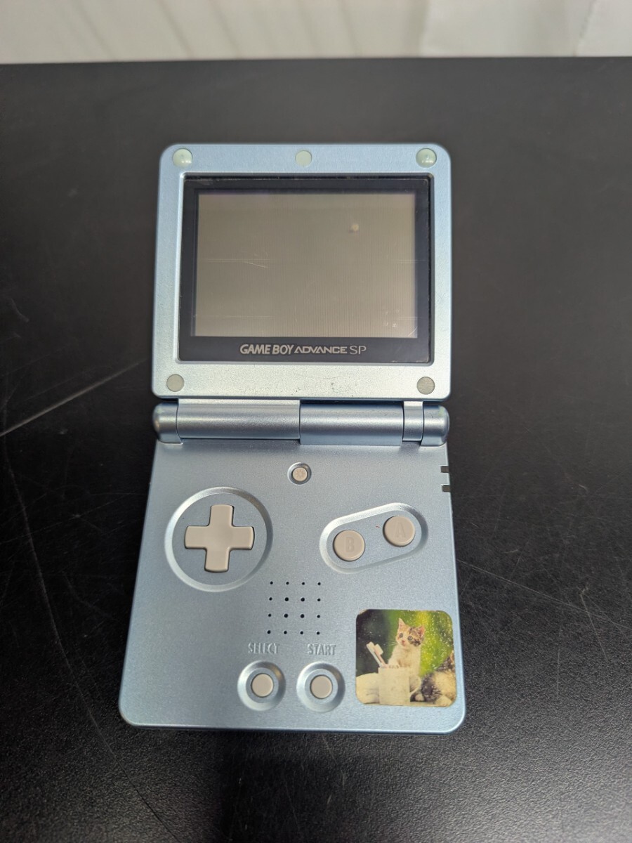 任天堂(Nintendo) 【1円】【ゲームボーイアドバンス】【GAMEBOY】【SP】【AGS-001】拍卖