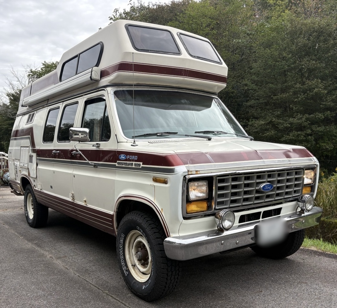 フォード E350 エコノライン コーチメン キャンピングカー モーターホーム 新品タイヤ、新品ショック拍卖
