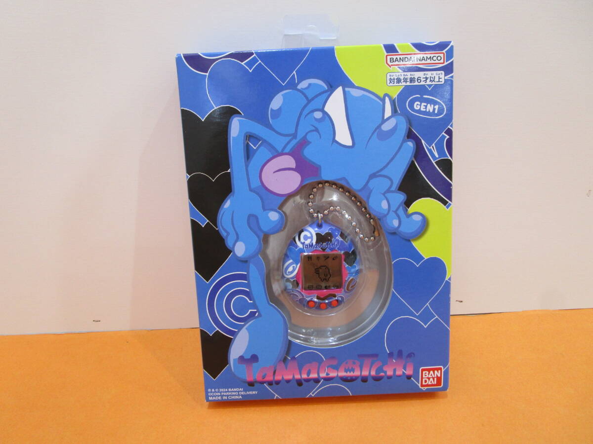 103)未開封 たまごっち Original Tamagotchi Collaboration CPD eNrOll コインパーキングデリバリー コラボ バンダイ拍卖