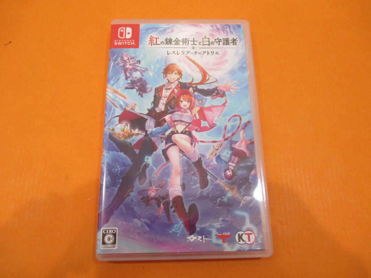 054)Switchソフト スイッチソフト 紅の錬金術士と白の守護者 ~レスレリアーナのアトリエ~ ④拍卖