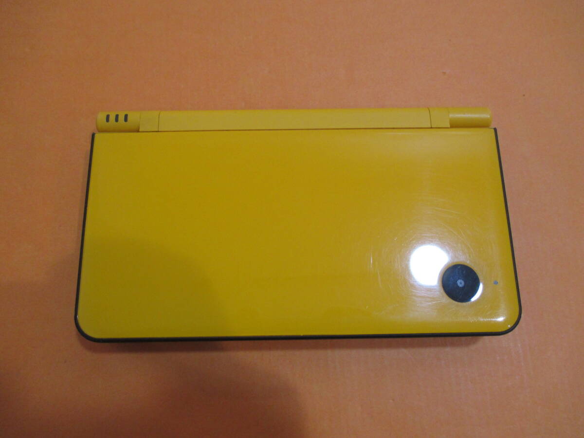 066)ジャンク ニンテンドー DSi LL 本体のみ イエロー拍卖