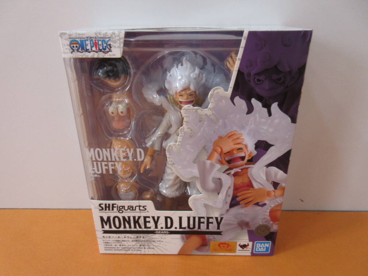 075)未開封 S.H.Figuarts モンキー・D・ルフィ -ギア5- フィギュア バンダイスピリッツ拍卖