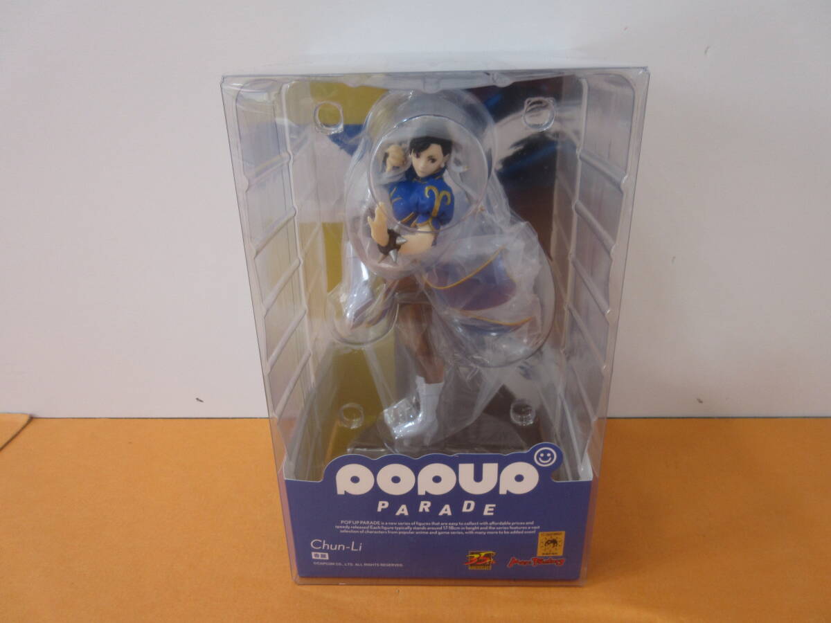 086)未開封 POP UP PARADE ストリートファイターシリーズ 春麗 フィギュア マックスファクトリー ポッパレ拍卖