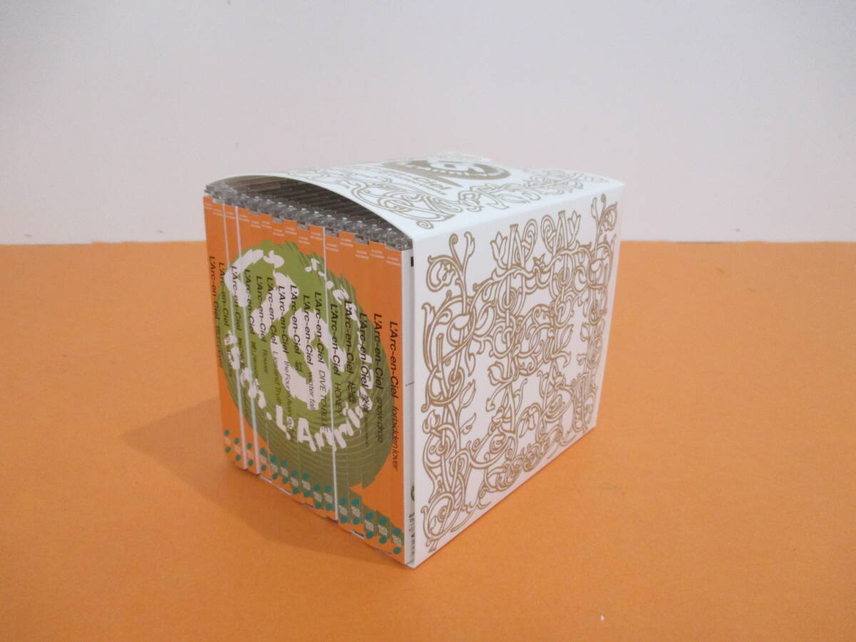 033) L’Arc-en-Ciel / 12cm Single CD collections L’15th. L’Anni~ver~sary拍卖