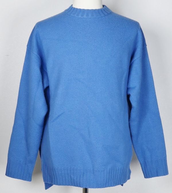 23AW JIL SANDER SWEATER CN LS size 44 ジルサンダー ニット セーター b9971拍卖