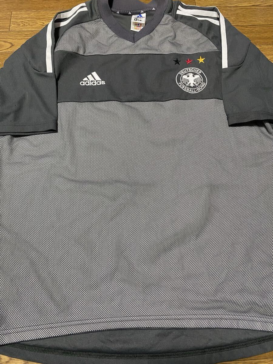 2002 ドイツ代表AWAYユニフォーム ADIDAS社製 クローゼ バラック シュナイダー イェレミース フリンクス ラメロウ ツィーゲ拍卖