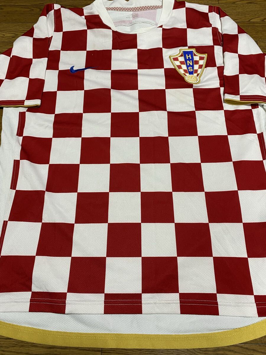 2006 クロアチア代表ホームユニフォーム NIKE社製ナイキジャパン モドリッチ オリッチ クラスニッチ クラニチャール コバチ スルナ拍卖