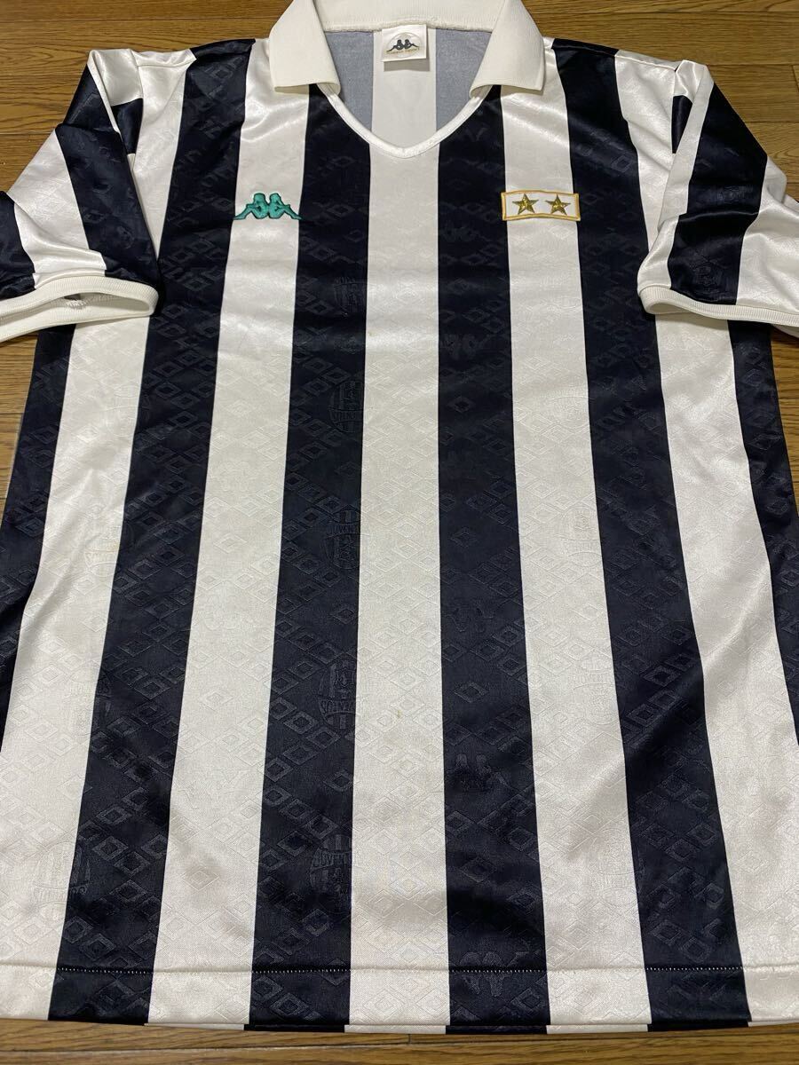 1992 ユヴェントスFCホームユニフォーム KAPPA(株)フェニックス R.バッジョ ヴィアッリ ラバネッリ メラー プラット コンテ コラー拍卖