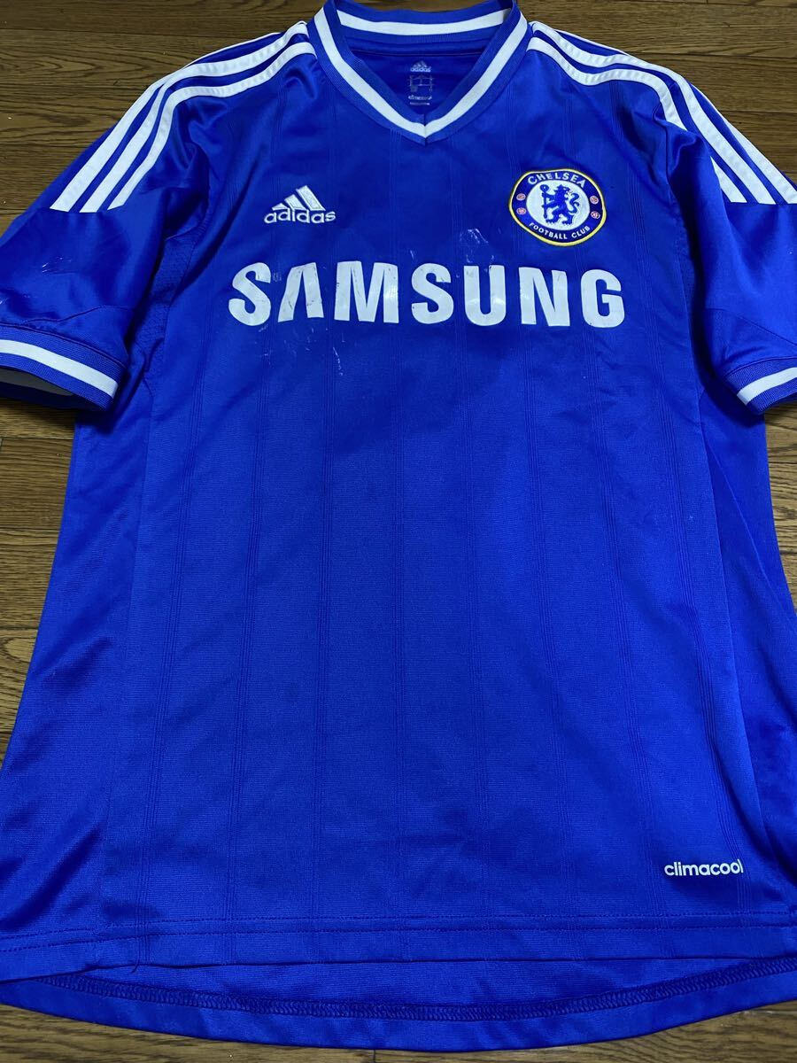 2013 チェルシーFC フェルナンド・トーレス選手ホームユニフォーム ADIDAS社製 アディダスジャパン拍卖