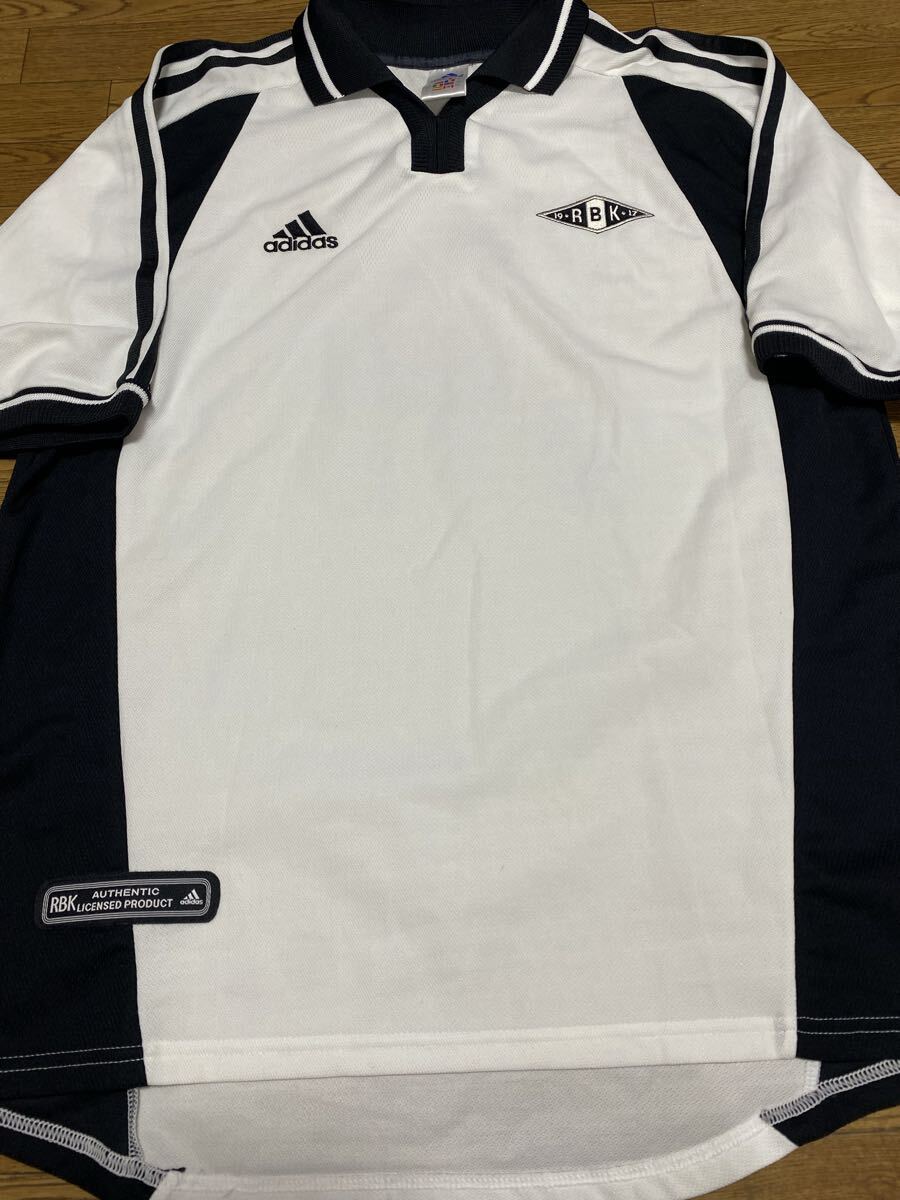 2001 ローゼンボリBKホームユニフォーム ADIDAS社製 ブラットバック ヨンセン カラダス ファキリ ストラン オルセン ホフトゥン拍卖