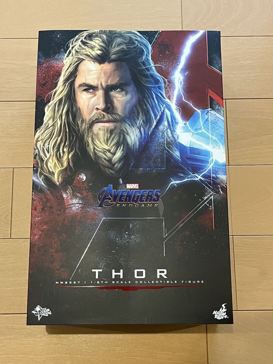 1円スタート!)アベンジャーズ エンドゲーム ソー マイティー・ソー ホットトイズ拍卖