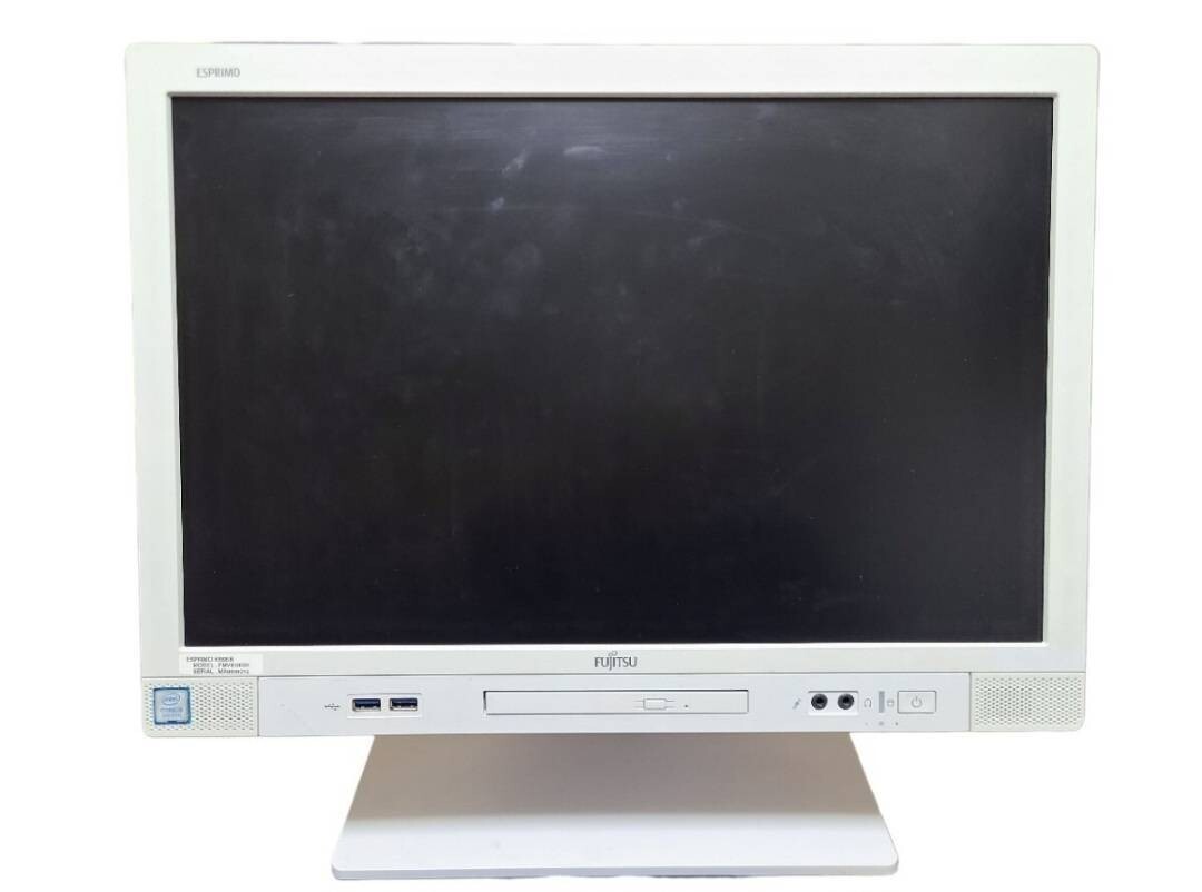 1円スタート 富士通 ESPRIMO K558/B 一体型 19.5型ワイド ⑮拍卖