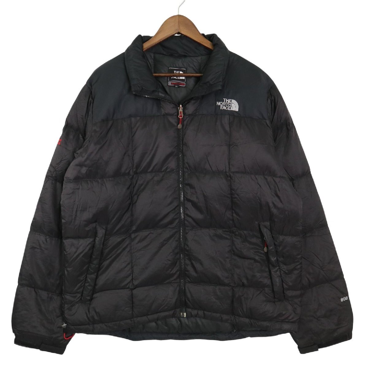 ノースフェイス メンズ 105/XL メンズXLサイズ位 サミットシリーズ 800フィル THE NORTH FACE Summit Series ダウン 古着 nj49拍卖
