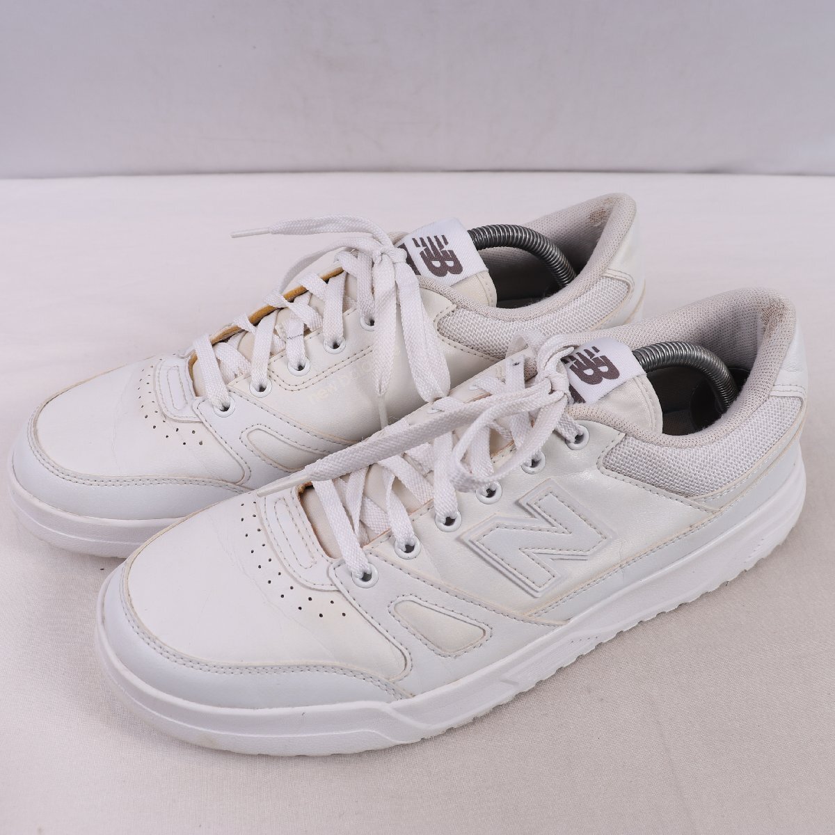 CT20 ニューバランス 28.0cm/new balance 白 ホワイト 中古 古着 スニーカー メンズ yy7304拍卖