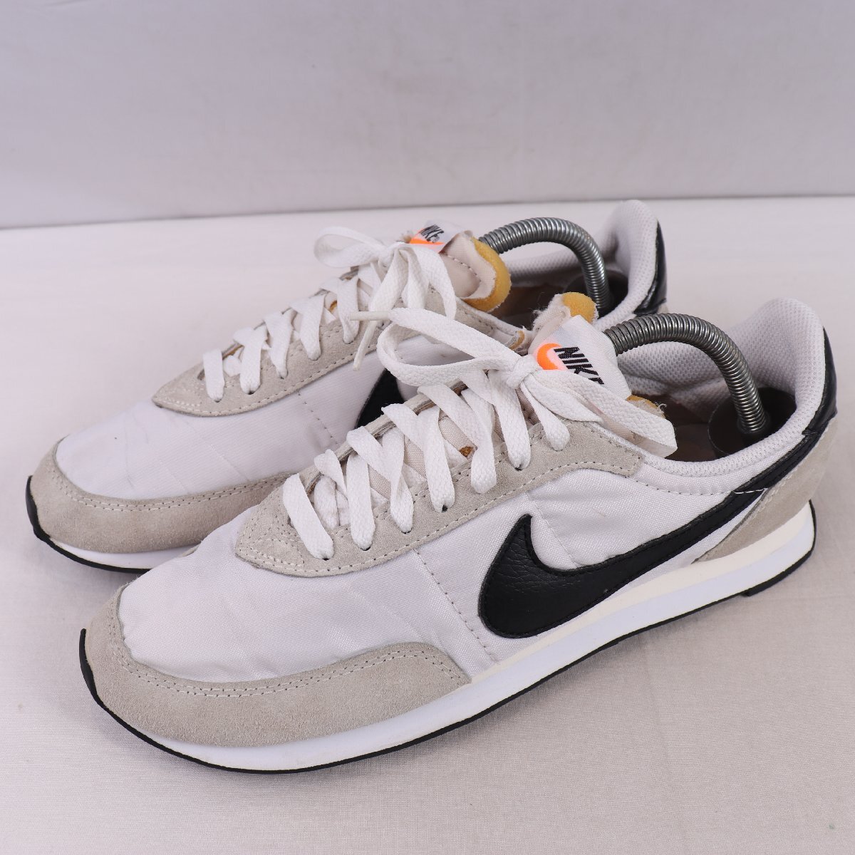 WAFFLE TRAINER 2 26.5cm/NIKE ワッフル トレーナー2 ナイキ 古着 中古 白 ホワイト グレー 黒 メンズ スニーカー xx9502拍卖