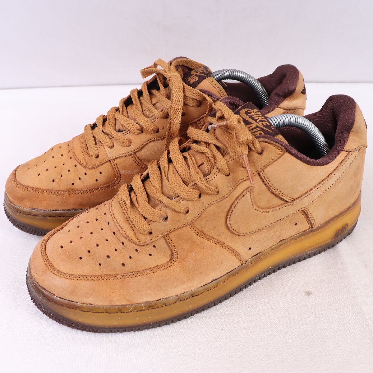 AIAAIR FORCE 1 LOW RETRO SP 27.0cm/NIKE エアフォース1 ブーツ ナイキ 古着 中古 ウィート モカ ダークモカ メンズ スニーカー xx9507拍卖