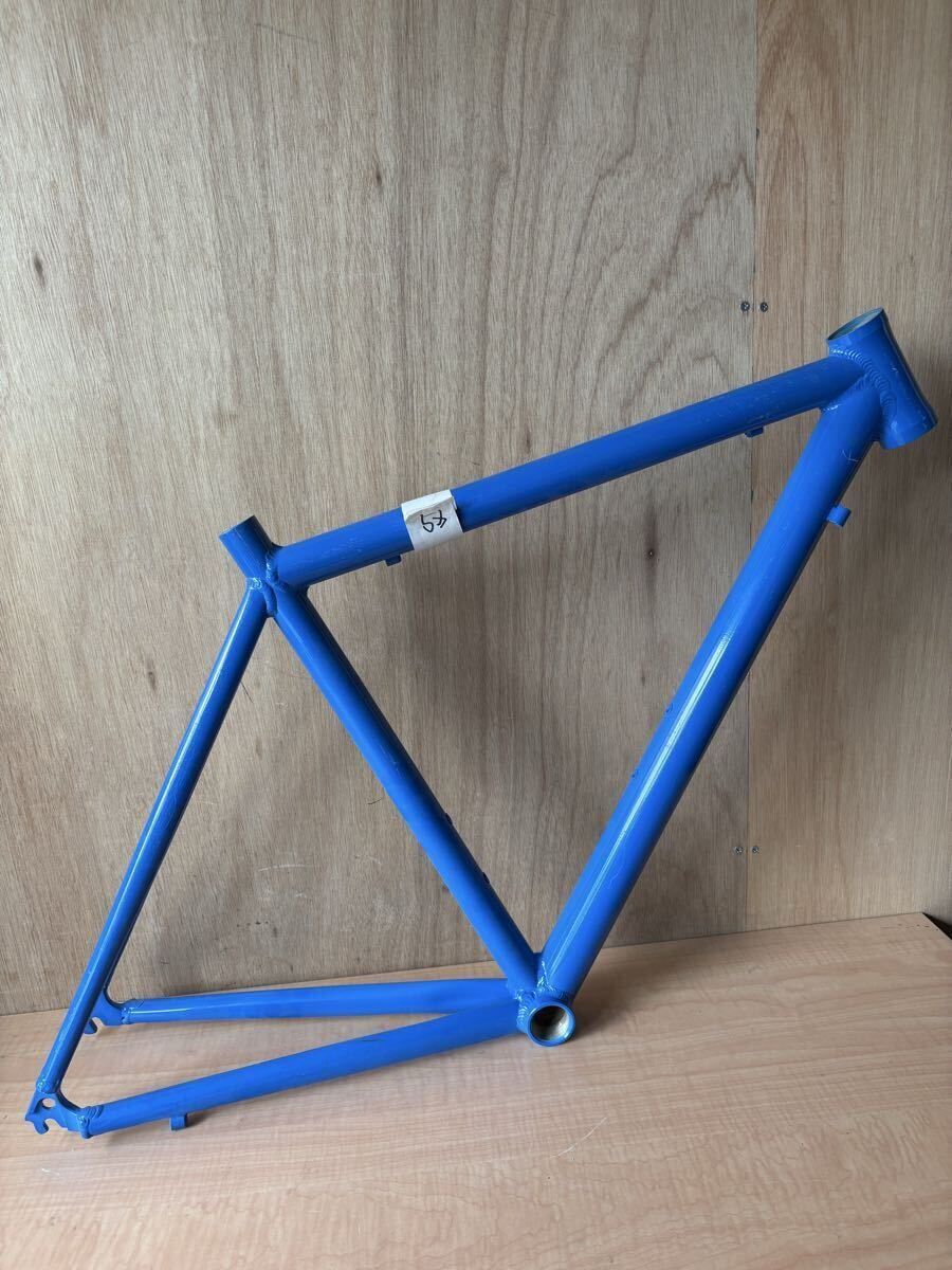 31 ロードバイク アルミフレーム ノンブランド フレーム フロントフォーク無し 自転車屋 中古フレーム カスタム 自転車パーツ拍卖