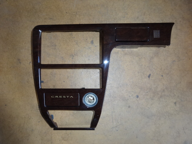 JZX100/クレスタ/オーディオパネル/木目/インパネ/ダッシュボード拍卖