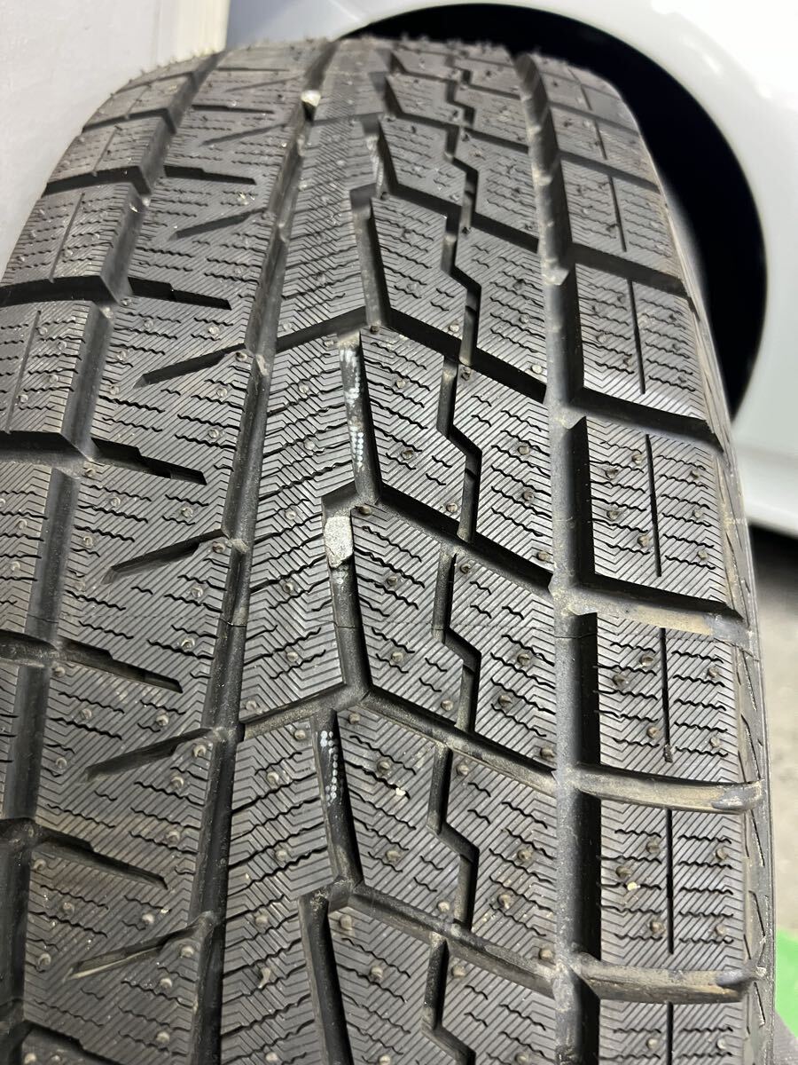 ヨコハマ ICE GUARD iG70 195/65R15 1本 バリ山 スタッドレス イボ付き拍卖