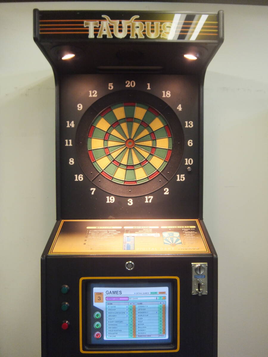 ■ダーツマシン中古■タウルスTAURUS■動作品■拍卖