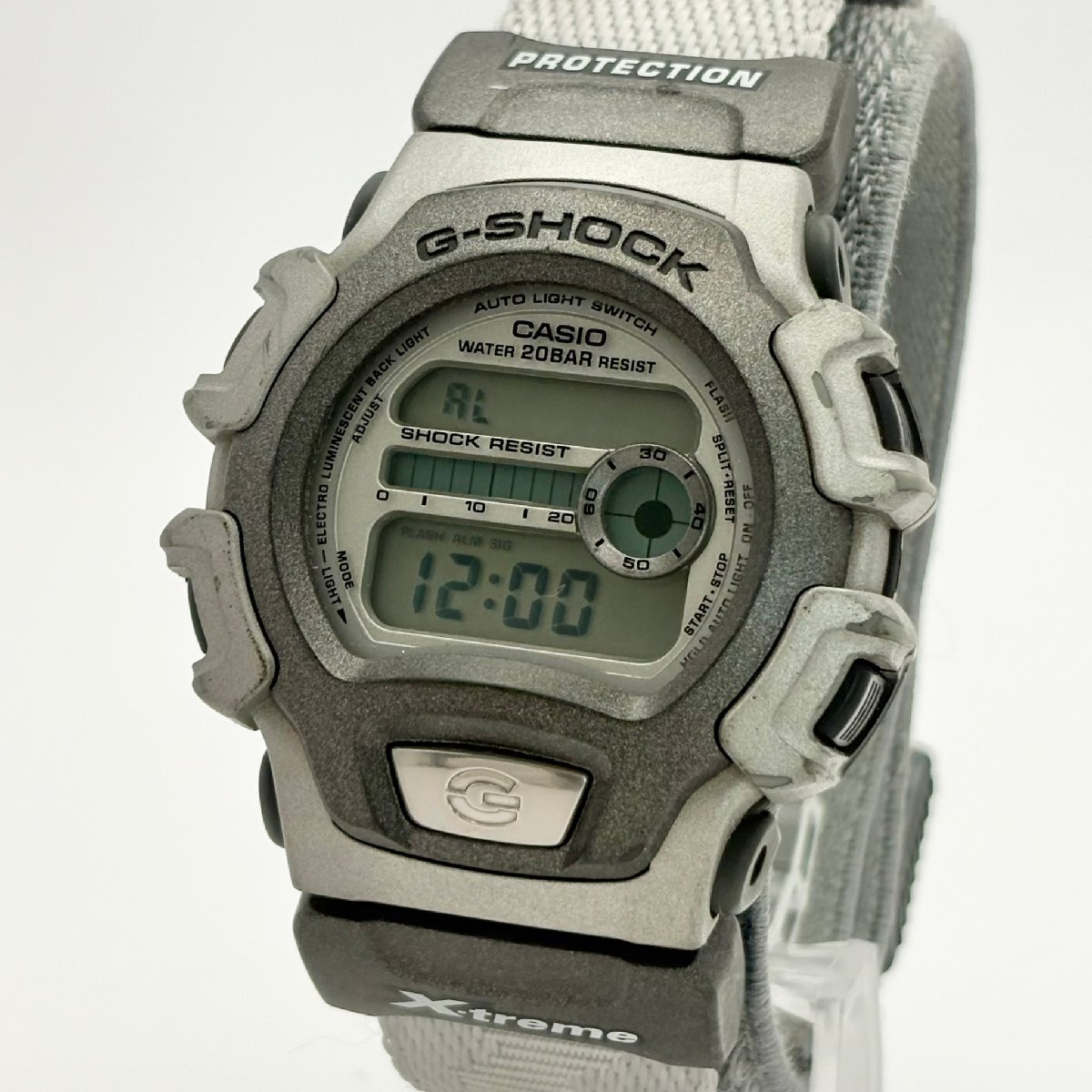 CASIO GSHOCK X-treme DW-004 デジタル メンズ ジャンク 11GA-14拍卖