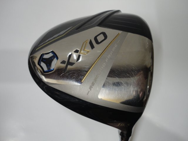 ■ダンロップ ゼクシオ 13 ドライバー ネイビー XXIO 13 NAVY 10.5 MP1300 S カーボンシャフト S 中古品 日本正規品拍卖