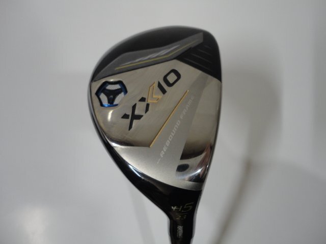 ■ダンロップ ゼクシオ 13 ハイブリッド ネイビー XXIO 13 NAVY H5 23.0 MP1300 R カーボンシャフト R 中古品 日本正規品拍卖