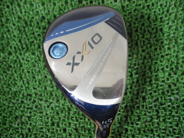 ■ダンロップ ゼクシオ 13 レディス ハイブリッド ブルー XXIO 13 BLUE H5 25.0 MP1300L L カーボンシャフト L 中古品 日本正規品拍卖