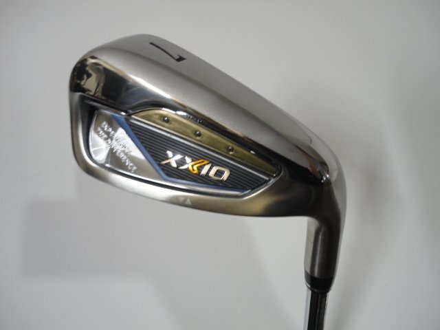 ■ダンロップ ゼクシオ 13 単品アイアン I#7 XXIO 13 NAVY I#7 28.0 N.S.PRO 850GH DST for XXIO R スチール 中古品 日本正規品拍卖